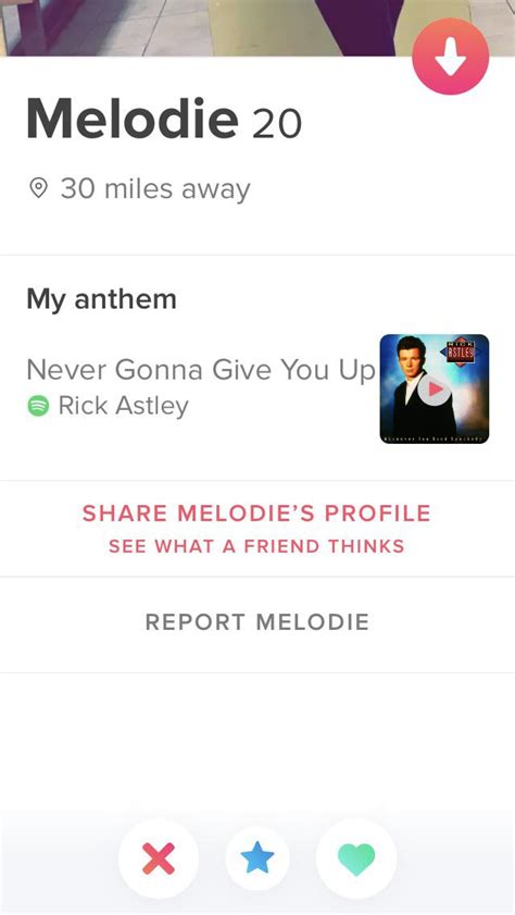 Lets see how cute of a couple you are here! My bio has this song's YT link. I'll be sad if we don't match. : Tinder
