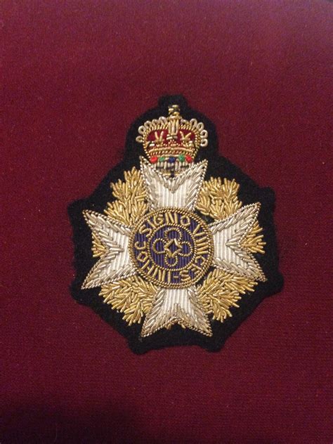 Raf Chaplain Cap Badge Masons Military Badge And Button
