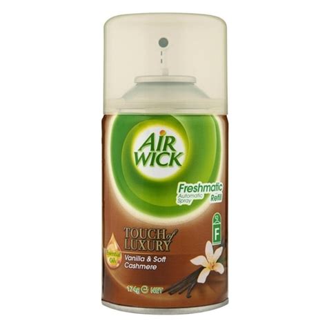 Air Wick Touch Of Luxury Freshmatic Automatic Spray Refill Vanilla
