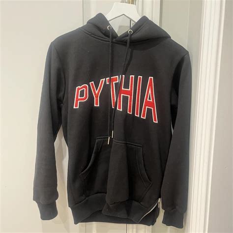 Pythia “have A Great Day” Hoodie Rare Size Womens Depop