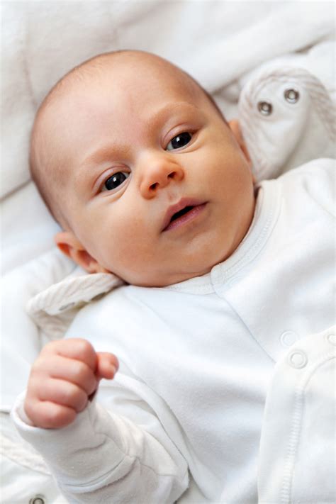 Baby In White Free Stock Photo Public Domain Pictures