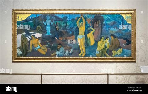 Woher Kommen Wir Was Sind Wir Wohin Gehen Wir Von Paul Gauguin Im