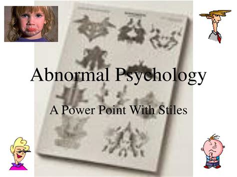 Ppt Abnormal Psychology Powerpoint Presentation Free Download Id 3114768