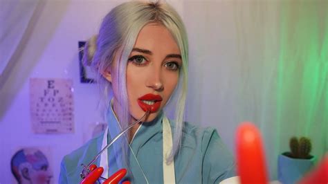 Asmr Doctor Examination Everythings Wrong With You Youtube