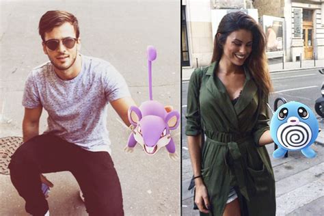 Por vamos lá portugal em famosos. David Carreira e Carolina Loureiro caçam Pókemons em Paris ...