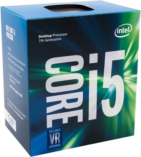 Intel Core I5 7500 Lga 1151 7th Gen Core Desktop Processor Certified