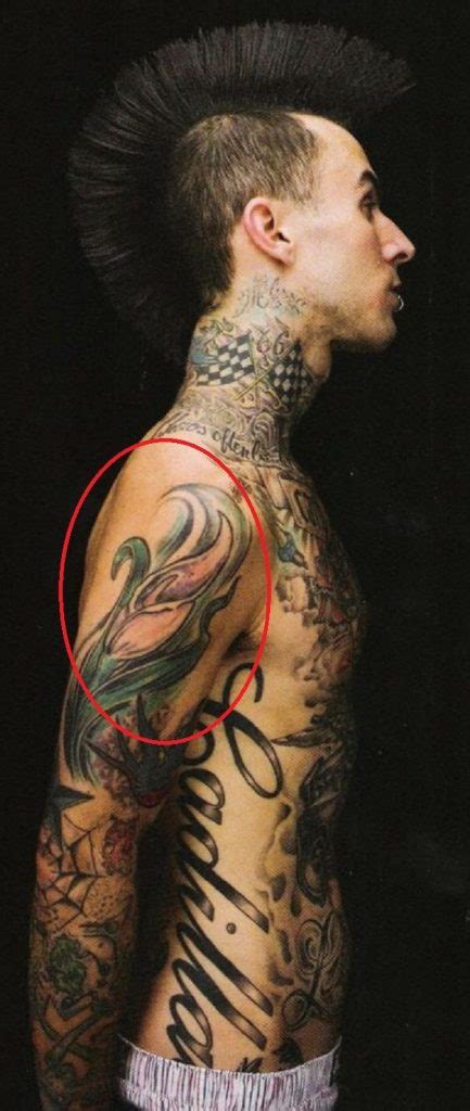 Barker has ink covering the majority of his body and has had his skin touched up by many famous artists. Travis Barker's 100 Tattoos & Their Meanings - Body Art Guru