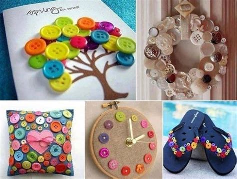 Creative Diy Button Ideas Pictures Photos And Images For Facebook