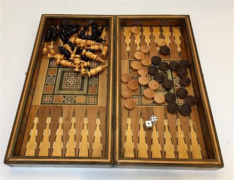 Check spelling or type a new query. Large Mosaic Syrian Backgammon and Chess Wooden Inlaid ...