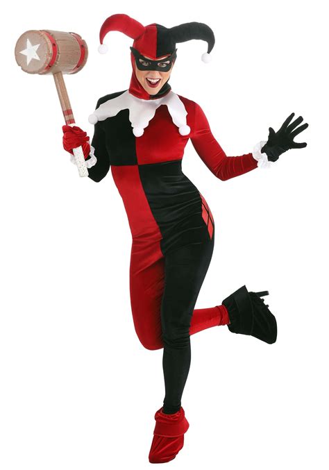 Deluxe Women S Harley Quinn Costume