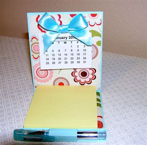 Post It Note Holder Easel Card Calendar Post It Note Holders