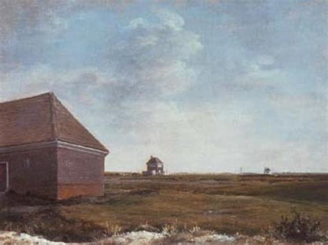 Newmarket Heath With A Rubbing Down House About 1765 National