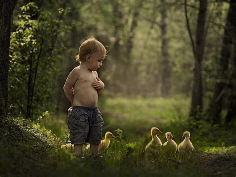 Beautiful Images Capture Tender Moments Between Little Boys And Their