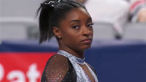Simone Biles Wins Record Seventh National Women S All Round 2021 Youtube