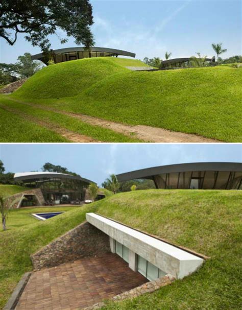 Modern Earth Sheltered Homes Designs And Ideas On Dornob