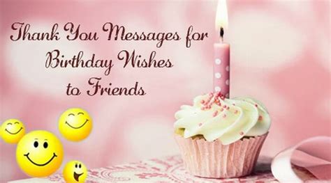 Thank You Messages For Friends For Birthday Ts