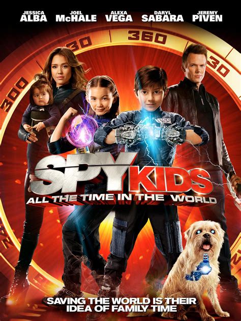 We wanted to wait until that was settled so we can announce the cast all at once. Spy Kids 4: All The Time In The World Cast and Crew ...