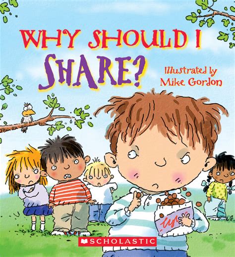Why Should I Share By Claire Llewellyn Scholastic
