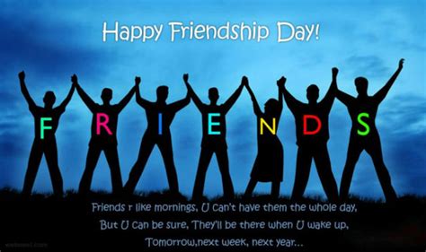 Even though friendship day is celebrated worldwide today, it originates from the united states of america. Happy Friendship Day 2016: 20 Best Friendship Day ...