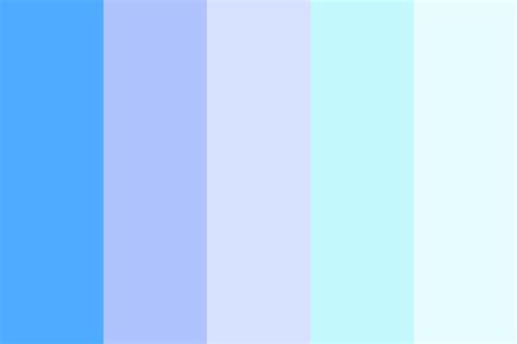 My Favourite Shades Of Blue Color Palette Colorpalettes Colorschemes