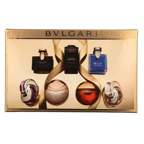 Bulgari 65 Value Bvlgari The Iconic Miniature Collection 6 Piece