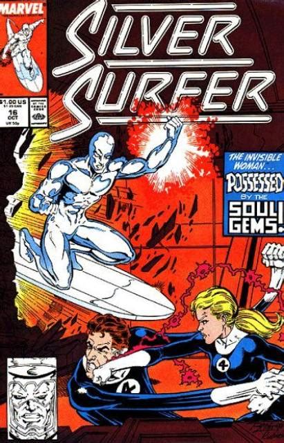 Silver Surfer 6 Seeds Of War Issue