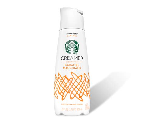 Caramel Flavored Creamer Starbucks® Coffee At Home
