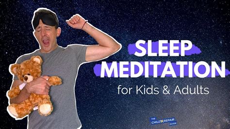 Sleep Meditation For Kids And Adults Calming Relaxing Guided