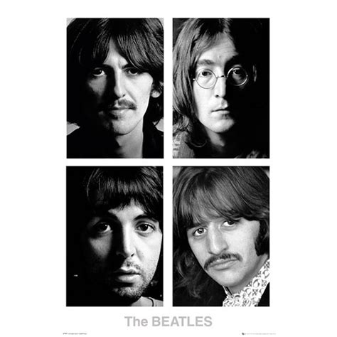 Beatles White Album Poster Motor City Guitar