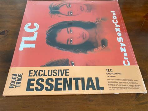 Tlc Crazysexycool2lp Limited Edition Red Vinyl With Obi Strip Hobbies And Toys Music And Media