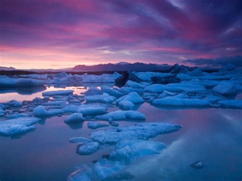 Jokulsarlon Glacier Lagoon In Iceland Times Of India Travel