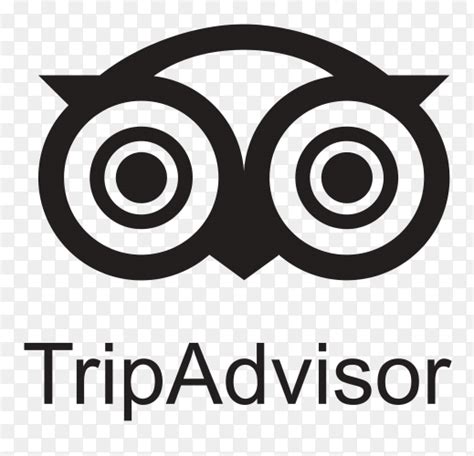 Flat Logo Tripadvisor Vector Png Similar Png