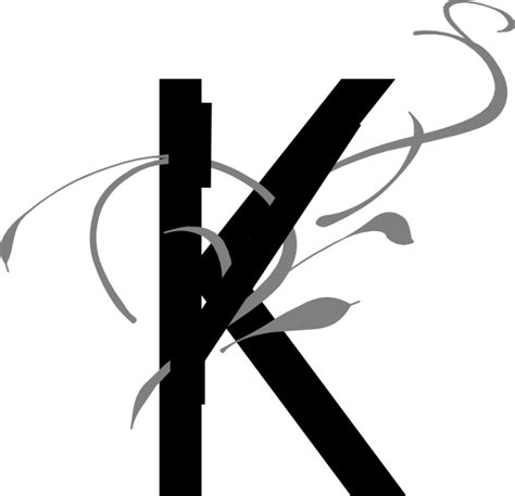 Maybe you would like to learn more about one of these? Letter K Clip Art at Clker.com - vector clip art online ...