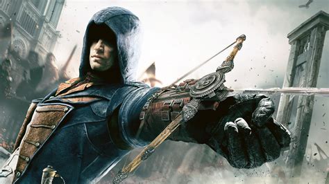 Jeux Vid O Assassin S Creed Unity Hd Fond D Cran