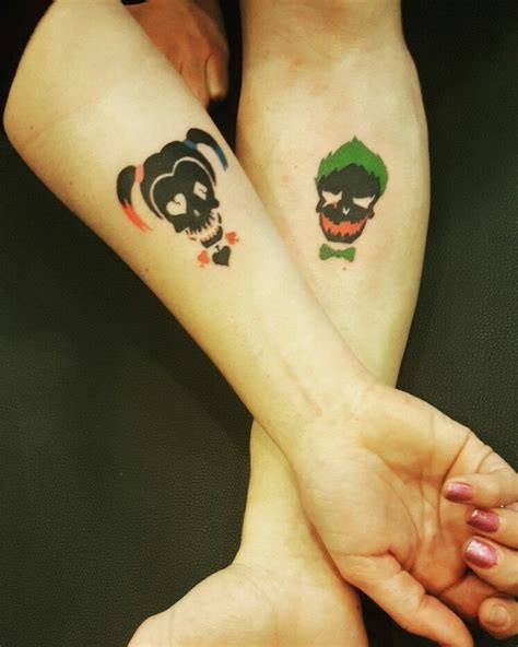 Joker Harley Quinn Tattoos