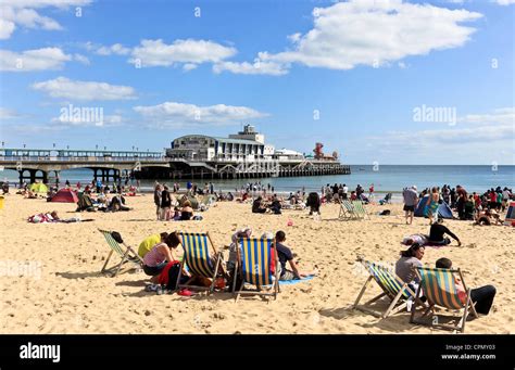 Bournemouth Beach Hi Res Stock Photography And Images Alamy