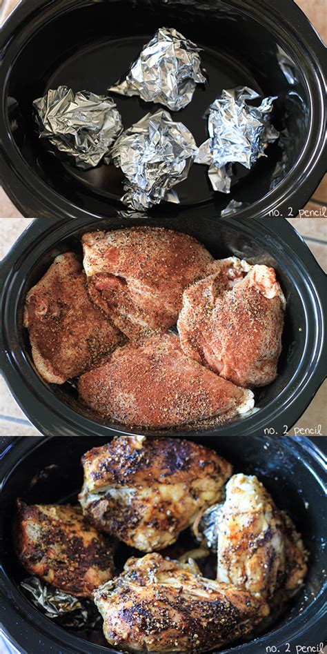 Most of these crock pot/slow cooker chicken recipes are quick and easy to prepare, and majority of them are dump meals where you just dump everything into the slow cooker and cover and let it cook. Slow Cooker Chicken Breasts