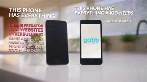 Gabb Wireless Tv Commercial The First Phone For Kids