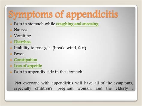 Appendicitis Symptoms Causes Treatment And Prevention