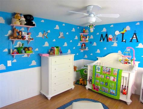 See more ideas about toy story room, toy story, toy story nursery. Pixar Themed Nursery - Project Nursery