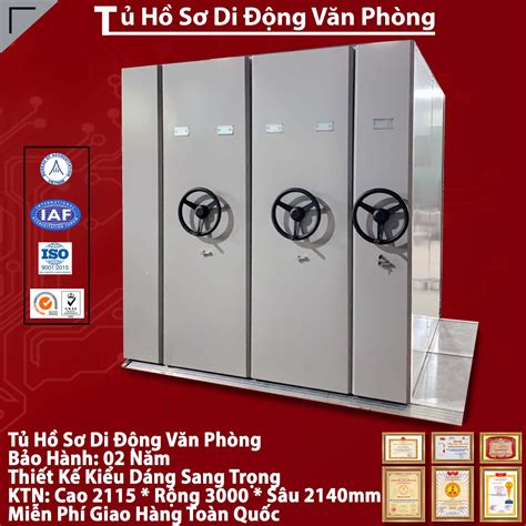 Steel Vauld Door Tủ Hồ Sơ Di Động Mobile Filing System Tu Ho So Tx Quang Yen Tinh Quang Ninh