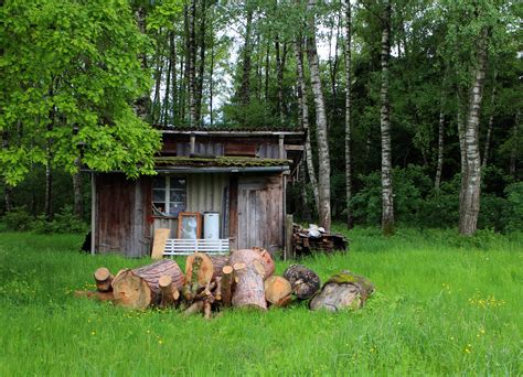Free Images Wilderness Wood Old Barn Hut Pond Backyard Scale