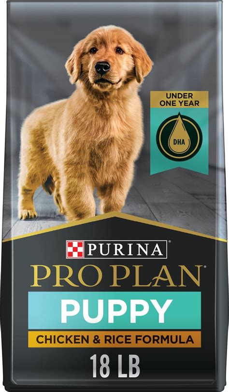 Purina Pro Plan Focus Puppy Chicken And Rice Formula Dry Dog Food 18 Lb