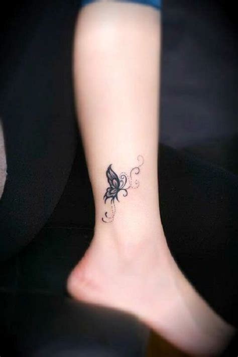 110 Small Butterfly Tattoos With Images Ankle Tattoo Small Butterfly