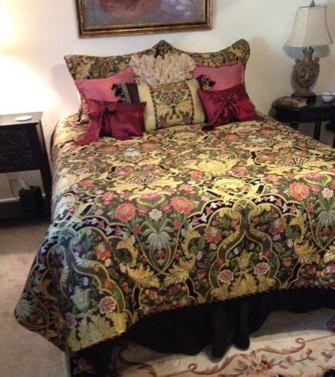Luxury Sherry Kline Home Collection Queen Gustone Bedding Horchow