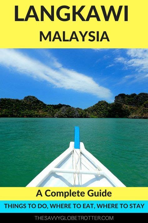 Best Things To Do In Langkawi In 3 Days A Complete Itinerary Viagens
