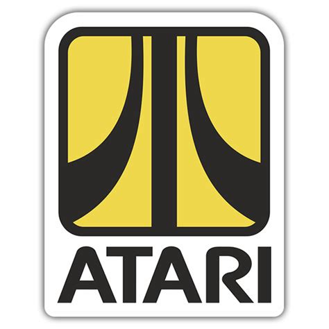 Sticker Atari Retro