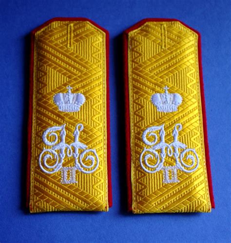Russian Empire Imperial Russian Army Ranks And Insignia Of The Russian