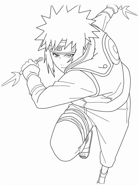 The Best Free Naruto Coloring Page Images Download From