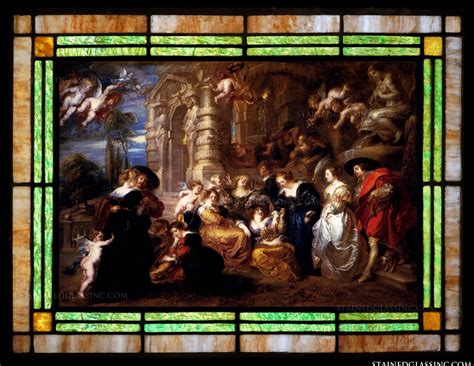 The Garden Of Love By Peter Paul Rubens